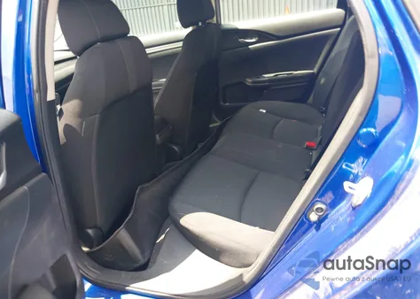 2017 Honda Civic Ex z USA, uszkodzony, nr VIN 19XFC2F79HE233640